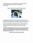 Research paper thumbnail of AUGMENTED REALITY (AR) BREAKTHROUGH INNOVATIONS IN THE SCRIPT2SCREEN WORK-FLOW CONTINUUM