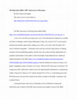 Research paper thumbnail of The King James Bible's 400th Anniversary in Retrospect