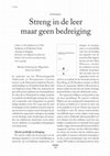 Research paper thumbnail of Review of Ineke Roex, Sjef van Stiphout & Jean Tillie, Salafisme in Nederland: Aard, Omvang en Dreiging (2011)