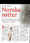 Research paper thumbnail of C. Prescott, H. Glørstad & A.L. Melheim: Norske røtter