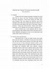 Research paper thumbnail of Mbak Reni dan “bukunya” Perempuan berselimut konflik Oleh : Abdurrahman