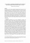 Research paper thumbnail of EVALUATION OF A TECHNIQUE FOR IMPROVING THE MAPPING OF MULTIPLE SPEAKERS' VOWEL SPACES IN THE F1 ~ F2 PLANE 1