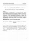 Research paper thumbnail of Temporal variations in the density of regenerating woody plants inimpacted areas by  Hydropower 