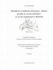 Research paper thumbnail of Mémoire. Biomédecine et médecines alternatives : alliance possible ou scission inévitable ? Le cas des acupuncteurs à Montréal