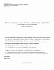 Research paper thumbnail of Article. Médecines conventionnelles et médecines alternatives : conciliation possible ou scission inévitable ? Vers une perspective socio-anthropologique