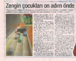 Research paper thumbnail of "Zengin Çocukları On Adım Önde" Sol Gazetesi 13 Temmuz 2013, s.2 Mulakat