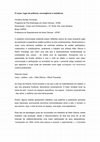 Research paper thumbnail of O corpo: lugar de potência, convergência e resistência