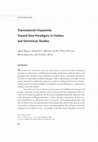 Research paper thumbnail of Transnational Hispaniola: Toward New Paradigms in Haitian and Dominican Studies