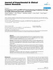 Research paper thumbnail of Comparison of CT and PET-CT based planning of radiation therapy in locally advanced pancreatic carcinoma