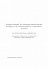 Research paper thumbnail of Coupled Reversible and Irreversible Bistable Switches Underlying TGFβ-induced Epithelial to Mesenchymal Transition