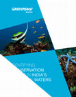 Research paper thumbnail of Identifying Conservation Needs in India's Offshore Waters