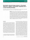 Research paper thumbnail of Ang et al. (2008) Secondarily reduced foreleg armature in Perochaeta dikowi sp.n. (Diptera: Cyclorrhapha: Sepsidae) due to a novel mounting technique