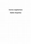 Research paper thumbnail of Arguinaz Xabier Cocina vegetariana