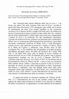 Research paper thumbnail of F. Pesando, M. Giglio, Indagini ad Aveia (2009-2012)