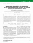 Research paper thumbnail of [Alzheimer's disease and methylenetetrahydrofolate reductase gene polymorphisms: a potential nutrigenomic approach for Mexico]