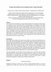 Research paper thumbnail of Erosion and Nutrient Losses Estimates from a Large Watershed