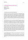 Research paper thumbnail of La calidad de las elecciones en América Latina