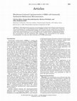 Research paper thumbnail of Metallocene-Catalyzed Copolymerization of MMA with Anionically Synthesized Methacryloyl Macromonomers