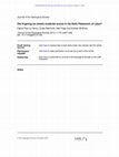 Research paper thumbnail of Did lingering ice sheets moderate anoxia in the Early Palaeozoic of Libya?