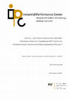 Research paper thumbnail of UK Plc: just how innovative are we? Findings from the Cambridge – MIT Institute International Innovation benchmarking project 