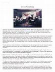 Research paper thumbnail of Mythic America in a Globalizing Mythworld: Political Dreams and Shadows