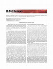 Research paper thumbnail of Review of Kristina Richardson, Difference and Disability in the Medieval Islamic World: Blighted Bodies