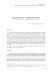 Research paper thumbnail of La cerámica Belén y su definición a través de la historia del NOA