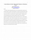 Research paper thumbnail of International Family Mediation within a Multicultural Context