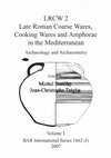 Research paper thumbnail of Le anfore e la ceramica fine da mensa del territorio dell'antica Kaulonia