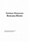 Research paper thumbnail of Panduan Menyusun Rencana Bisnis