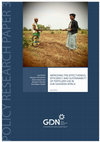 Research paper thumbnail of Improving the Effectiveness, Efficiency and Sustainability of Fertilizer Use in Sub-Saharan Africa