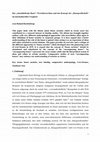 Research paper thumbnail of Das Einschließende Haus (Roland Hardenberg)