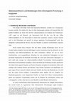 Research paper thumbnail of Gabentauschtheorie und Bestattungen in Kyrgyzstan