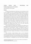 Research paper thumbnail of geheim, verboten und unrein - Beschreibung einer Feldforschungssituation in Indien