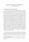 Research paper thumbnail of Village Relations: the organisation of village life in a tribal community