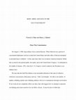 Research paper thumbnail of BODY, MIND, AND SOUL IN THE GULF WAR DEBATE1