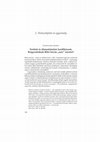 Research paper thumbnail of Territorial and State Formation Conflicts. Have the „Naive” Views of Istvan Bibo Become Verified? [In Hungarian]