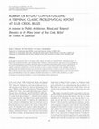 Research paper thumbnail of Rubbish or ritual? Contextualizing a Terminal Classic problematical deposit at Blue Creek, Belize