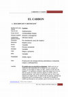 Research paper thumbnail of CARTILLA CARBONES Y COQUES