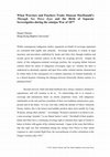 Research paper thumbnail of When Warriors and Poachers Trade: Duncan MacDonald's Through Nez Perce Eyes and the Birth of Separate Sovereignties during the nimiipu War of 1877