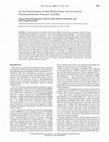 Research paper thumbnail of On the Polymerization of Alkyl Methacrylates with the Achiral Dimethylzirconocene Precursor Cp2ZrMe2