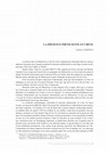 Research paper thumbnail of La présence phénicienne en Crète