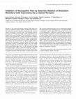 Research paper thumbnail of Inhibition of Neuropathic Pain by Selective Ablation of Brainstem Medullary Cells Expressing the m-Opioid Receptor