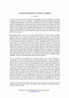 Research paper thumbnail of C.S. Lewis Teologia Moderna e a critica Biblica