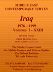 Research paper thumbnail of Iraq 1976–1999