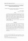 Research paper thumbnail of Küresel Kamu Malları: Hegemonya Ve İstikrarın Küresel Ekonomi Politiği: Global Public Goods: Global Political Economy Of Hegemony And Stability