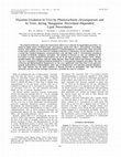 Research paper thumbnail of Fluorene Oxidation In Vivo by Phanerochaete chrysosporium and In Vitro during Manganese Peroxidase-Dependent Lipid Peroxidation