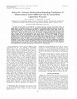 Research paper thumbnail of Polycyclic Aromatic Hydrocarbon-Degrading Capabilities of Phanerochaete laevis HHB-1625 and Its Extracellular Ligninolytic Enzymes