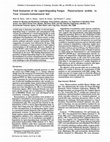 Research paper thumbnail of Field evaluation of the lignin-degrading fungus 'phanerochaete sordida' to treat creosote-contaminated soil