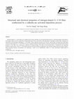 Research paper thumbnail of Structural and electrical properties of Cr doped aC:H films synthesized by a cathodic-arc activated deposition process